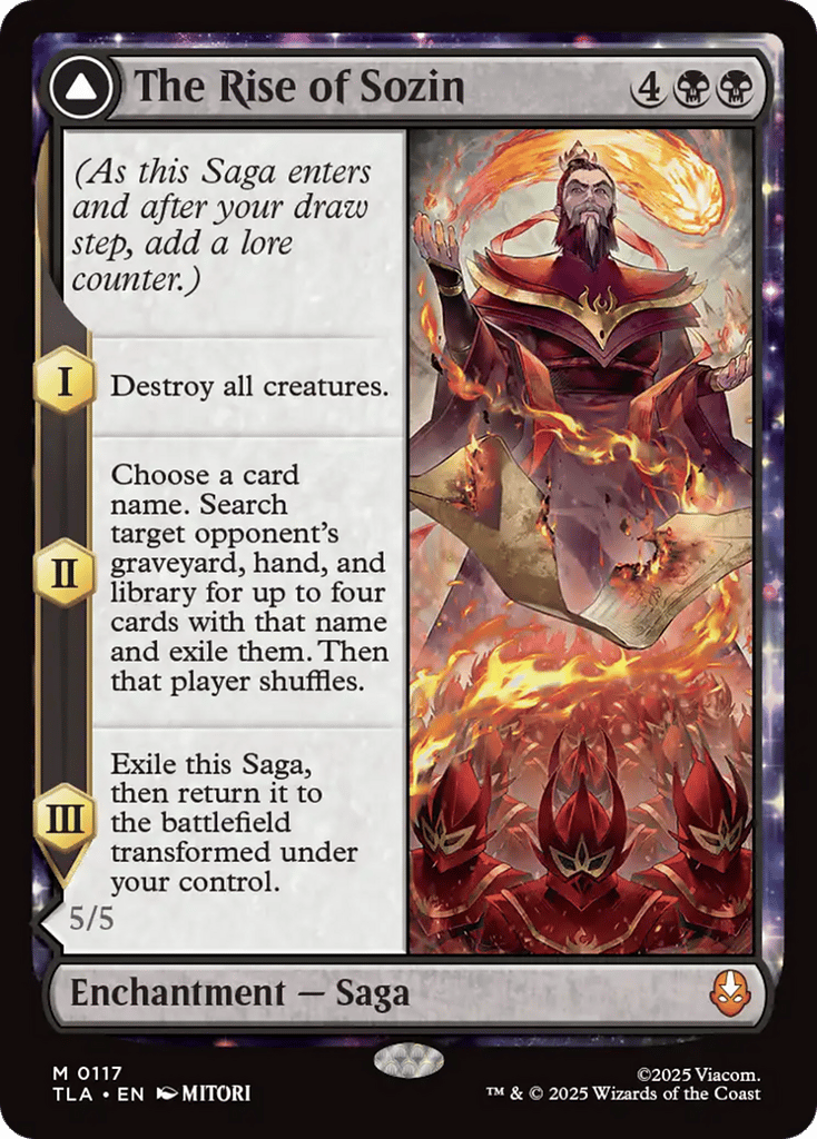 The Rise of Sozin // Fire Lord Sozin - 117 – Kollecter