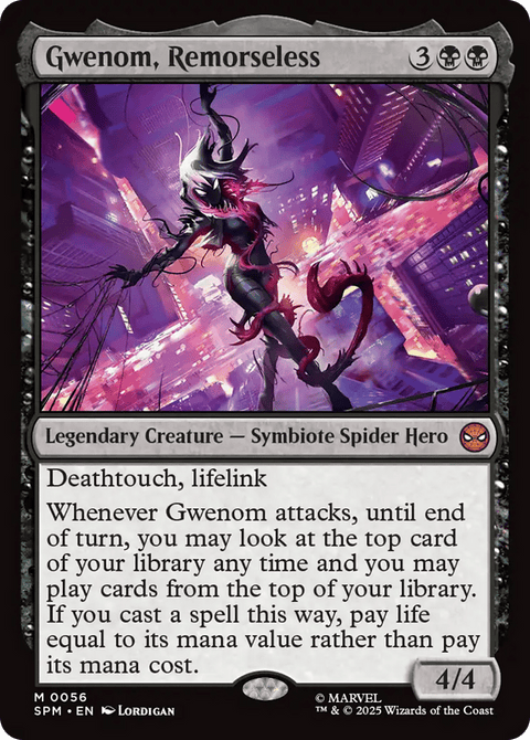 Gwenom, Remorseless - 56