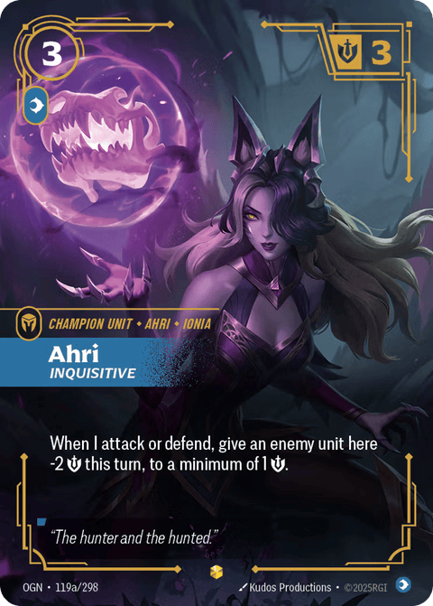 Ahri, Inquisitive - 119a/298