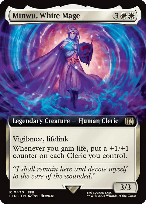 Minwu, White Mage - 430