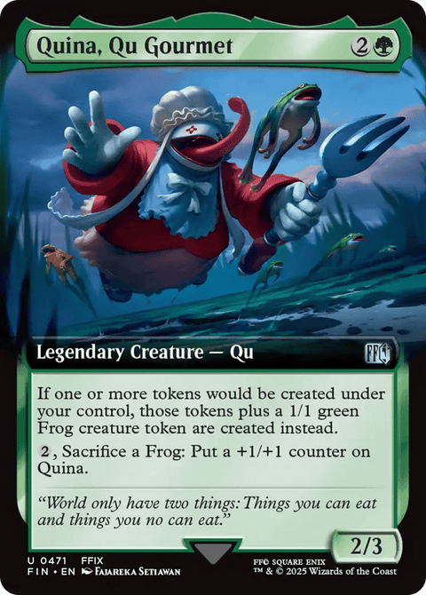 Quina, Qu Gourmet - 471