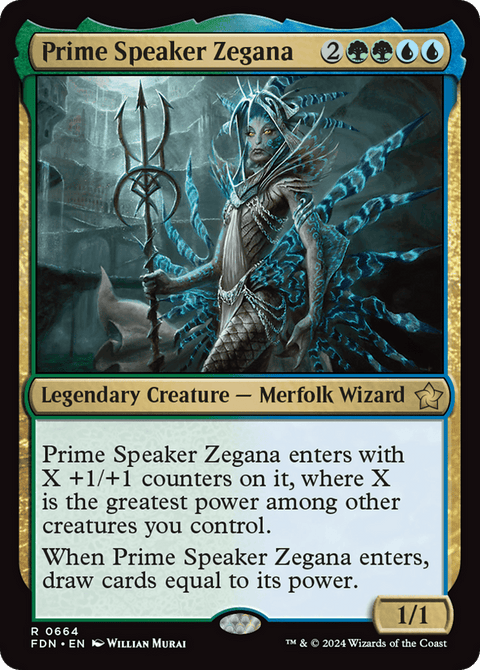 Prime Speaker Zegana - 664