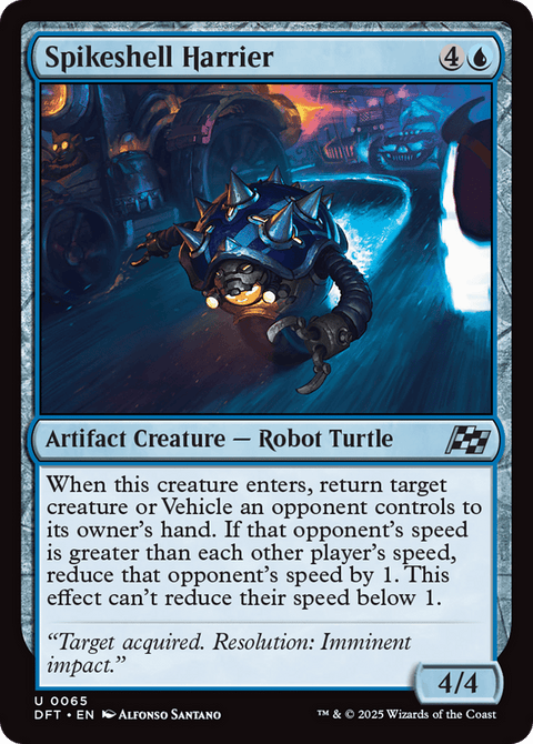 Spikeshell Harrier - 65