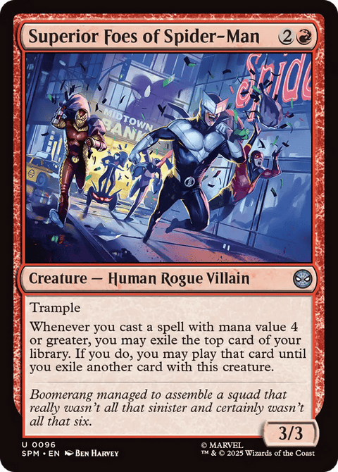 Superior Foes of Spider-Man - 96