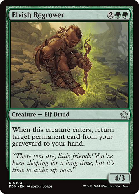 Elvish Regrower - 104
