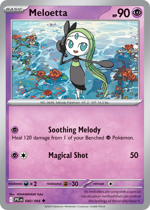 Meloetta - 040/094