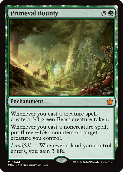 Primeval Bounty - 644