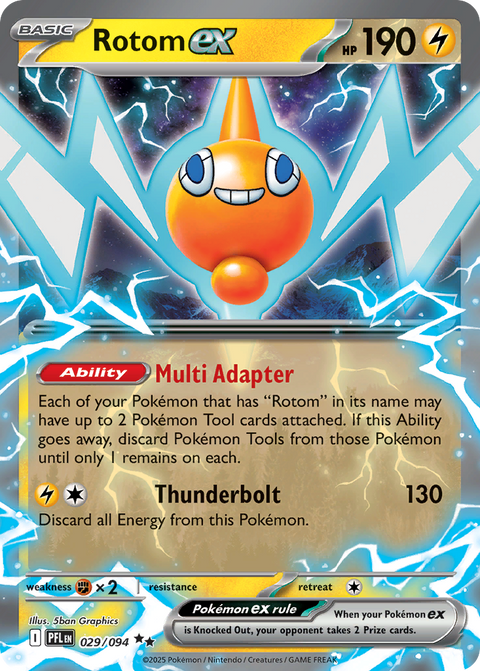 Rotom EX - 029/094