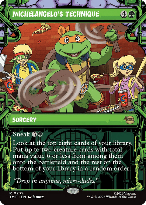Michelangelo's Technique - 239