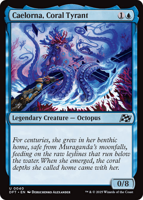 Caelorna, Coral Tyrant - 40
