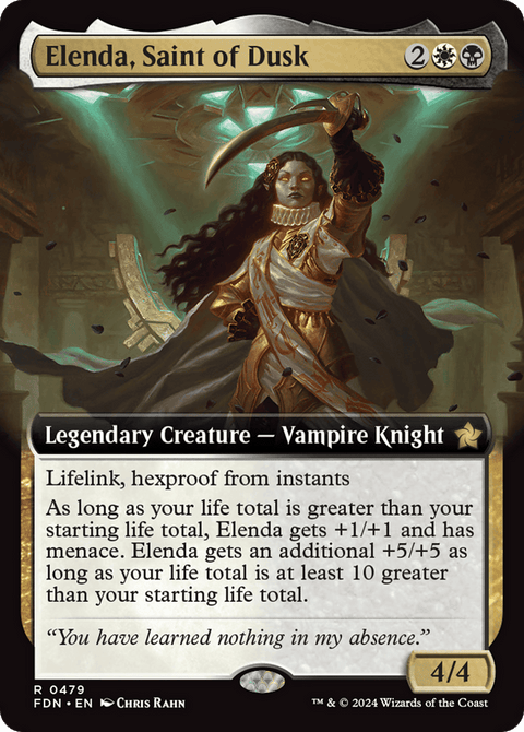 Elenda, Saint of Dusk - 479