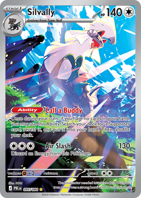 Silvally - 095/084
