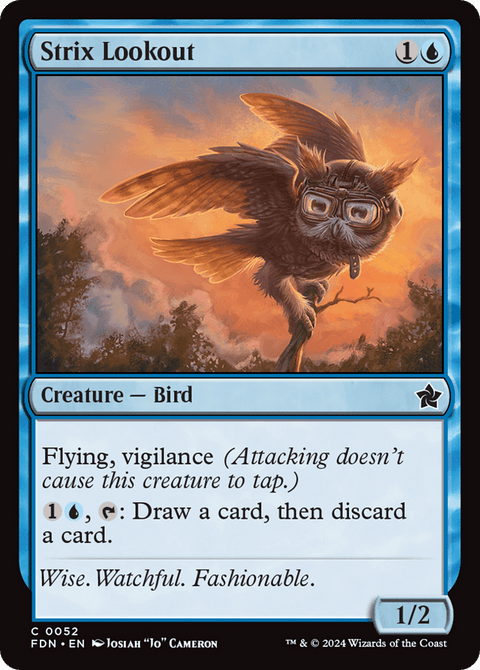 Strix Lookout - 52