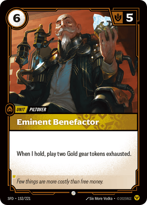 Eminent Benefactor - 152/221