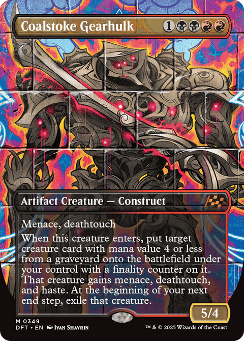 Coalstoke Gearhulk - 349