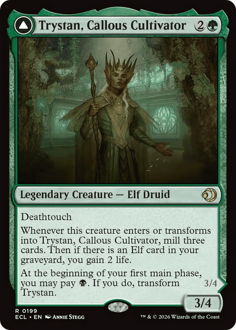 Trystan, Callous Cultivator // Trystan, Penitent Culler - 199