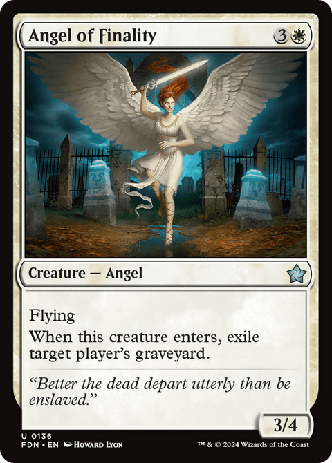 Angel of Finality - 136