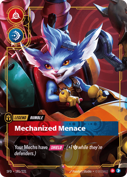 Mechanized Menace - 181/221
