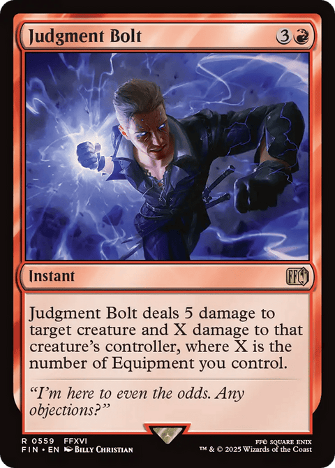 Judgment Bolt - 559