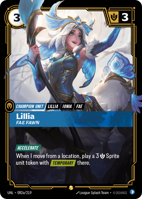 Lillia, Fae Fawn - 082a/219
