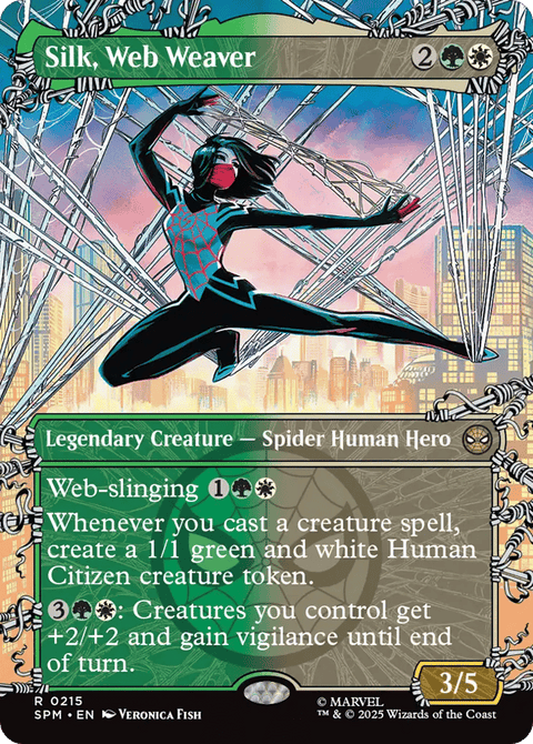 Silk, Web Weaver - 215