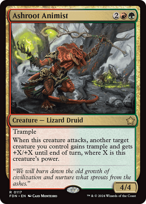 Ashroot Animist - 117