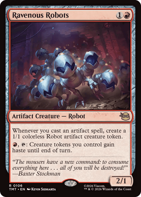 Ravenous Robots - 106