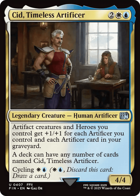 Cid, Timeless Artificer - 407