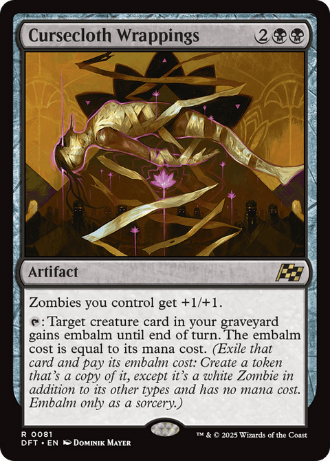Cursecloth Wrappings - 81