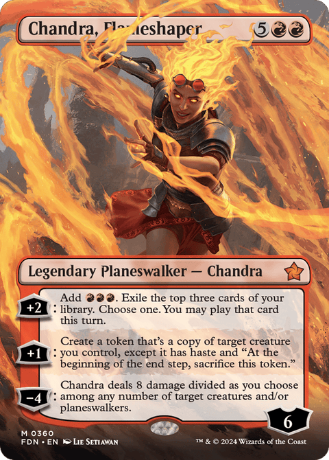 Chandra, Flameshaper - 360