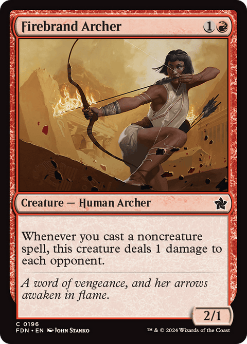 Firebrand Archer - 196