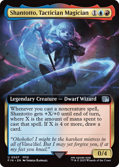 Shantotto, Tactician Magician - 507
