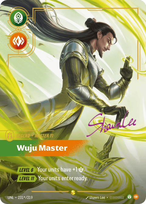 Wuju Master - 231*/219
