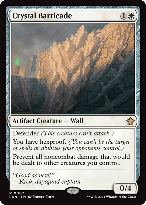 Crystal Barricade - 7