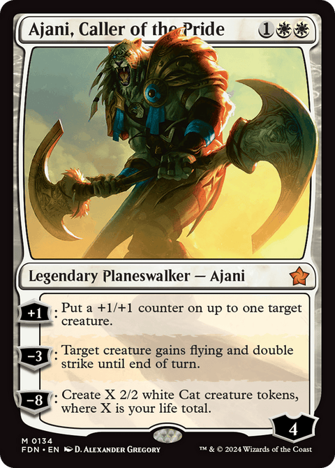 Ajani, Caller of the Pride - 134