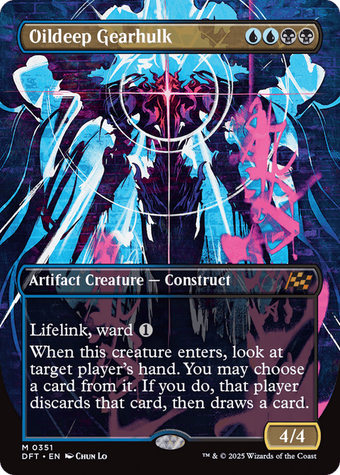 Oildeep Gearhulk - 351