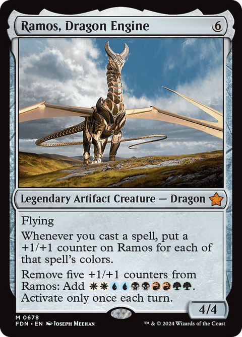 Ramos, Dragon Engine - 678