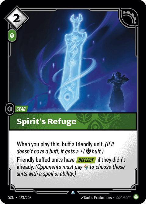 Spirit's Refuge - 063/298