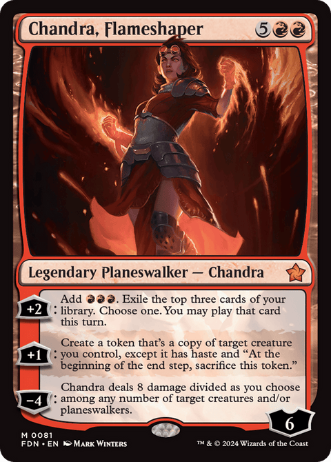 Chandra, Flameshaper - 81