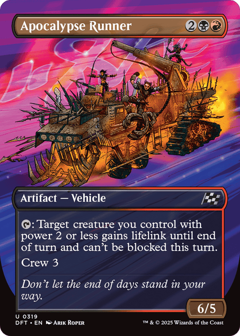 Apocalypse Runner - 319
