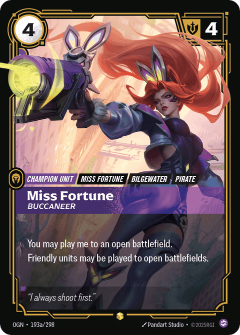 Miss Fortune, Buccaneer - 193a/298