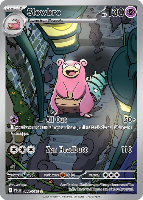Slowbro - 090/084