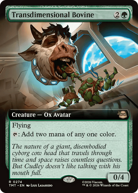 Transdimensional Bovine - 274