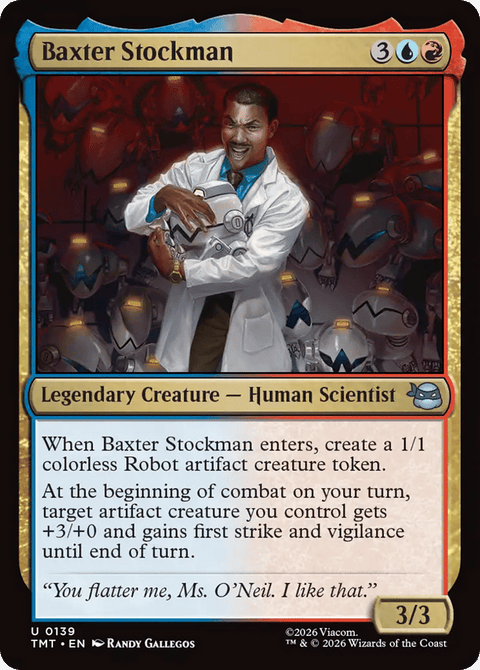 Baxter Stockman - 139