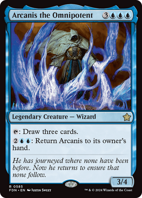 Arcanis the Omnipotent - 585