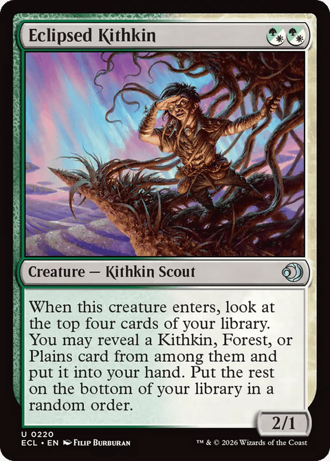 Eclipsed Kithkin - 220