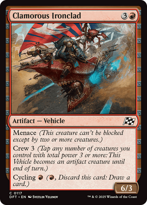 Clamorous Ironclad - 117