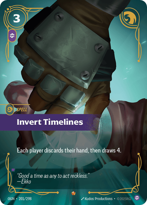 Invert Timelines - 201/298