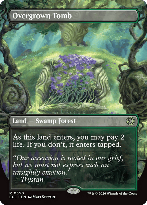 Overgrown Tomb // Overgrown Tomb - 350