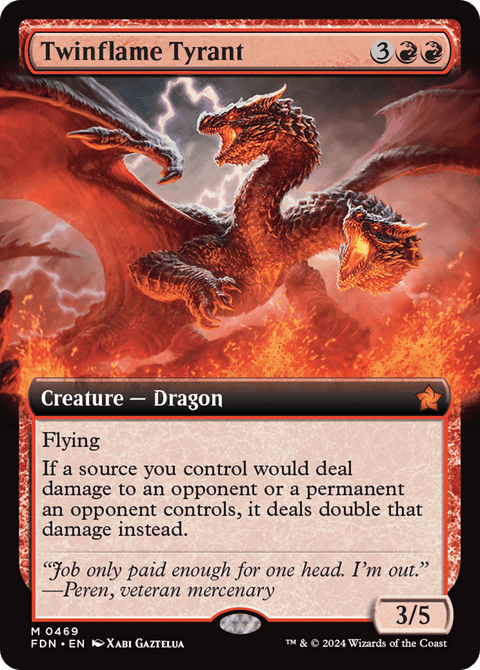 Twinflame Tyrant - 469
